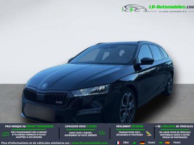 Skoda Octavia Combi 2.0 TSI 245 ch BVA
