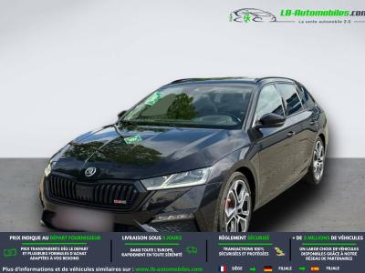 Skoda Octavia Combi 2.0 TSI 245 ch BVA