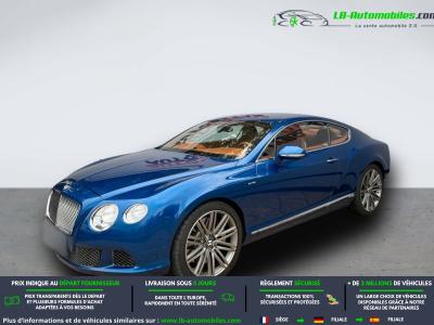 Bentley Continental GT W12 Speed 6.0 625 ch