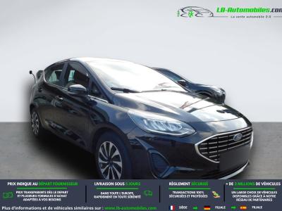 Ford Fiesta 1.0 EcoBoost 125 ch mHEV BVA