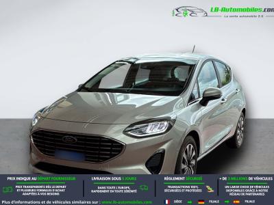 Ford Fiesta 1.0 EcoBoost 125 ch mHEV BVA