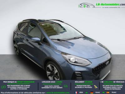 Ford Fiesta 1.0 EcoBoost 155 ch mHEV BVM
