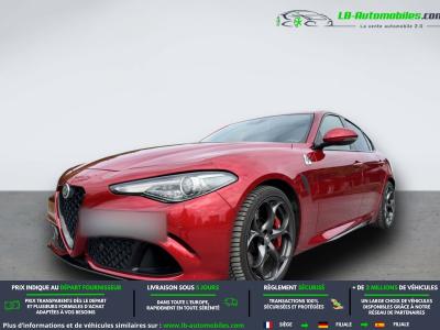 Alfa Romeo Giulia 2.9 V6 510 ch BVA