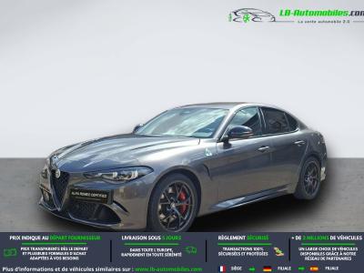 Alfa Romeo Giulia 2.9 V6 520 ch BVA