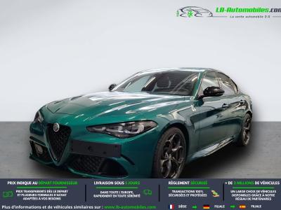 Alfa Romeo Giulia 2.9 V6 520 ch BVA