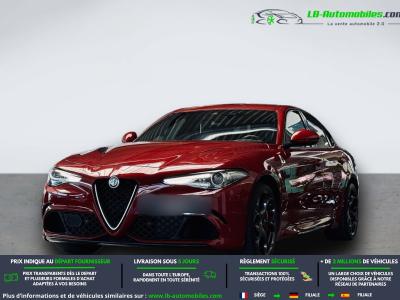 Alfa Romeo Giulia 2.9 V6 510 ch BVA