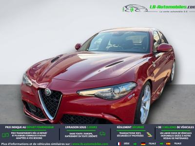 Alfa Romeo Giulia 2.9 V6 510 ch BVA