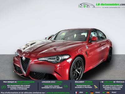 Alfa Romeo Giulia 2.9 V6 510 ch BVA