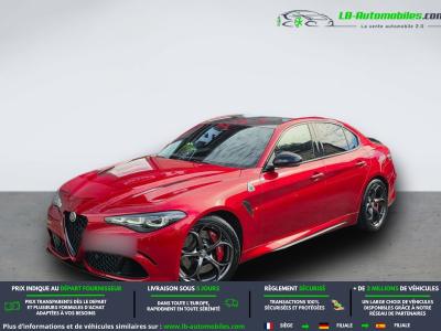 Alfa Romeo Giulia 2.9 V6 520 ch BVA