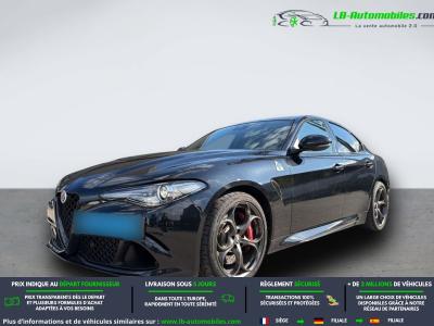 Alfa Romeo Giulia 2.9 V6 520 ch BVA