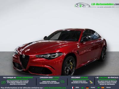 Alfa Romeo Giulia 2.9 V6 520 ch BVA