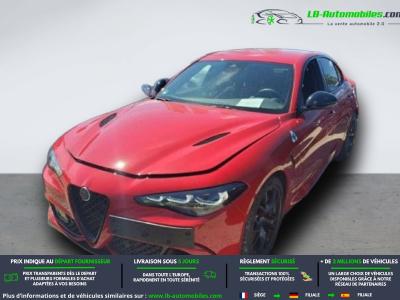 Alfa Romeo Giulia 2.9 V6 520 ch BVA