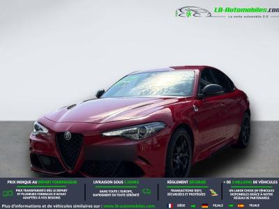 Alfa Romeo Giulia 2.9 V6 510 ch BVA