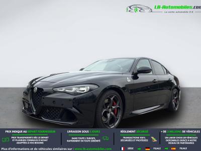 Alfa Romeo Giulia 2.9 V6 510 ch BVA