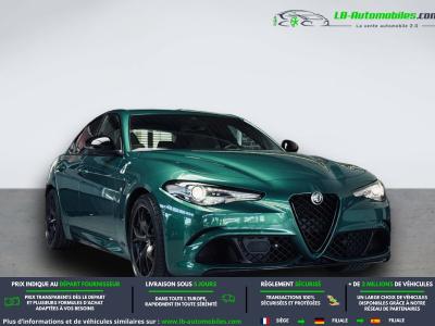 Alfa Romeo Giulia 2.9 V6 510 ch BVA