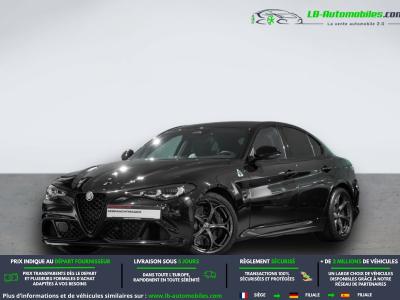 Alfa Romeo Giulia 2.9 V6 520 ch BVA