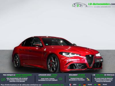 Alfa Romeo Giulia 2.9 V6 520 ch BVA