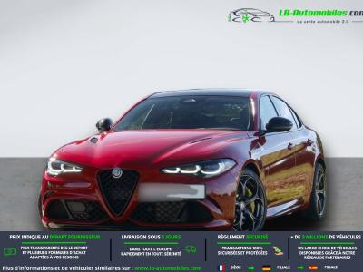Alfa Romeo Giulia 2.9 V6 520 ch BVA