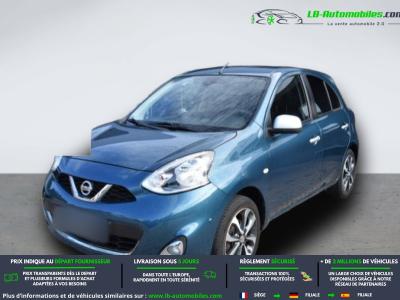Nissan Micra 1.2 - 80 BVA