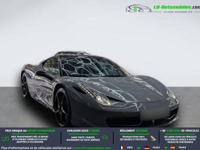 Ferrari 458 Italia 4.5 V8 570ch