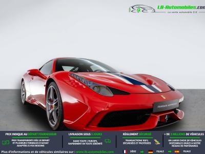 Ferrari 458 Italia 4.5 V8 570ch