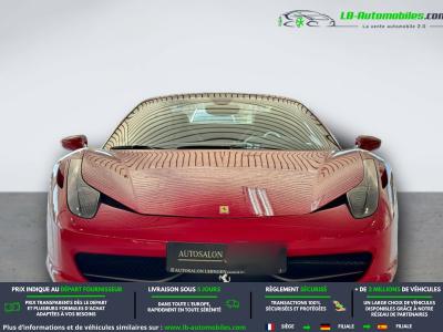 Ferrari 458 Spider 4.5 V8 570ch