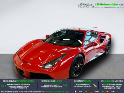 Ferrari 488 GTB 4.0 V8 670ch
