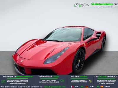 Ferrari 488 GTB 4.0 V8 670ch