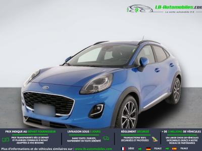 Ford Puma 1.0 EcoBoost 125 ch mHEV BVM