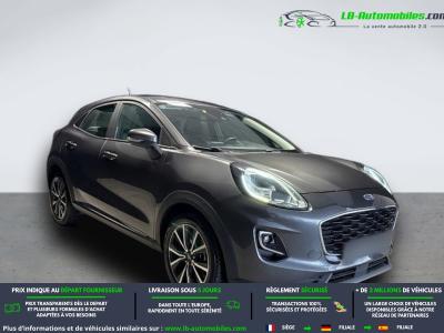 Ford Puma 1.0 EcoBoost 125 ch mHEV BVA
