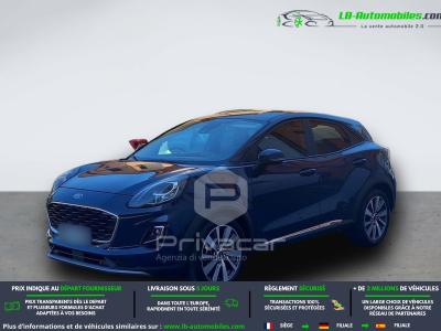 Ford Puma 1.0 EcoBoost 125 ch mHEV BVA