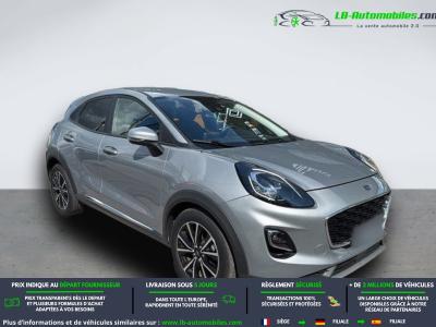 Ford Puma 1.0 EcoBoost 125 ch mHEV BVA
