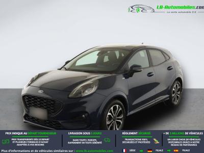 Ford Puma 1.0 EcoBoost 125 ch mHEV BVA