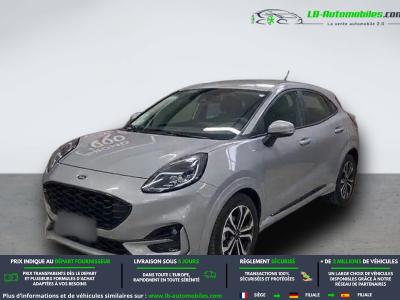Ford Puma 1.0 EcoBoost 125 ch mHEV BVA