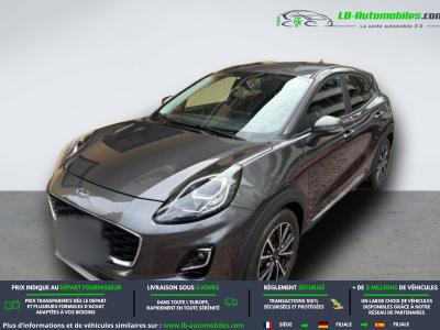 Ford Puma 1.0 EcoBoost 125 ch mHEV BVM