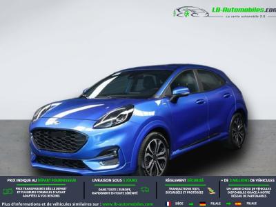Ford Puma 1.0 EcoBoost 125 ch mHEV BVA