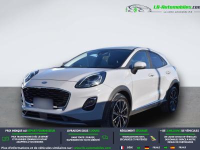 Ford Puma 1.0 EcoBoost 125 ch mHEV BVA