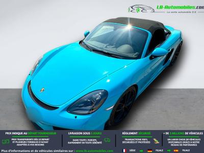 Porsche Boxster 4.0i 420 ch