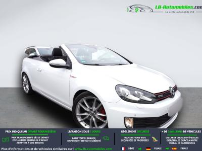 Volkswagen Golf Cabriolet 2.0 TSI 220