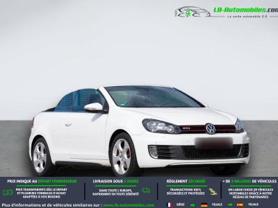 Volkswagen Golf Cabriolet 2.0 TSI 210