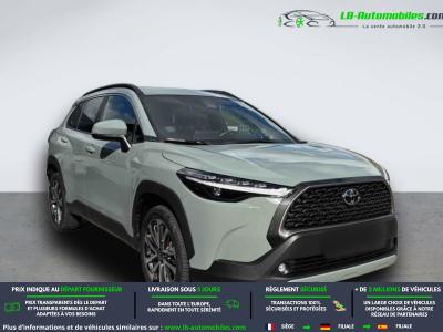 Toyota Corolla Cross Hybride 140ch BVA