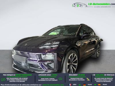 Porsche Macan Electrique Turbo 639 ch