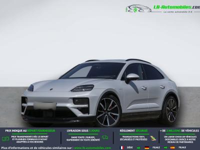 Porsche Macan Electrique Turbo 639 ch