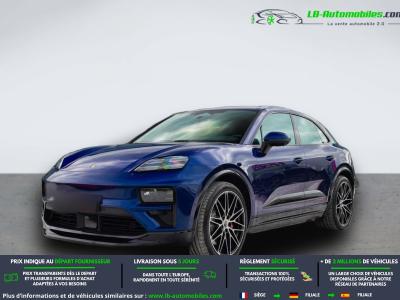 Porsche Macan Electrique Turbo 639 ch
