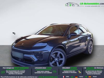 Porsche Macan Electrique 408 ch