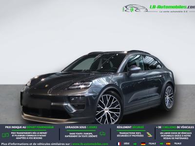 Porsche Macan Electrique 408 ch