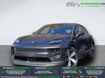 Porsche Macan Electrique 408 ch