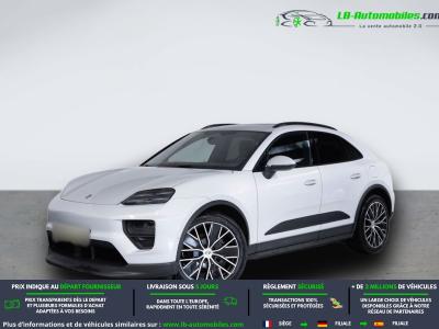 Porsche Macan Electrique 408 ch