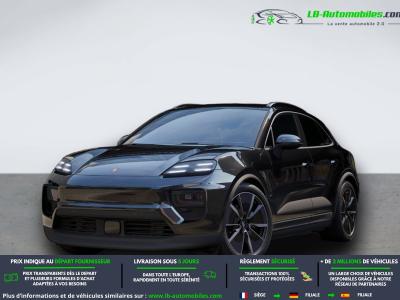 Porsche Macan Electrique 408 ch