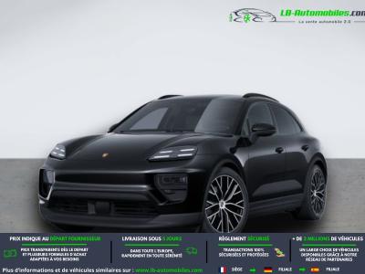 Porsche Macan Electrique 408 ch